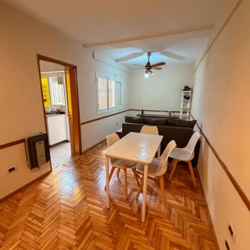 venta dpto 1 dormitorio con patio