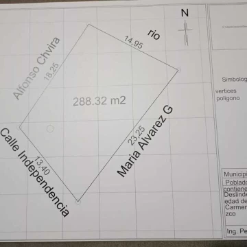 TERRENO EN VENTA