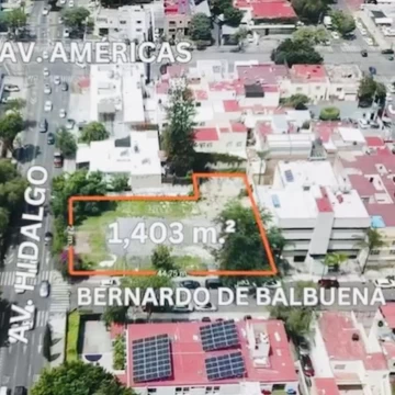 TERRENO EN COL. LAFAYETTE