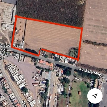 TERRENO EN VENTA