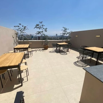 Departamento en venta en Arcos Vallarta 1 Recámaras con Roof Top propio