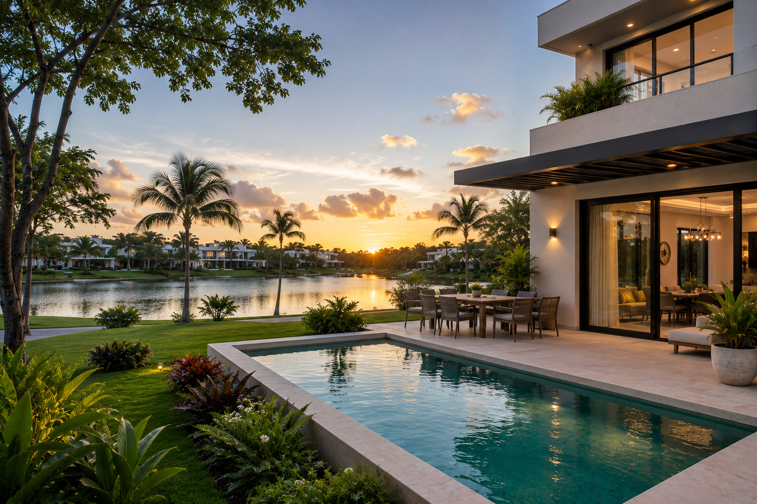 Casas en venta en Lagos del Sol Cancún: exclusividad, naturaleza y calidad de vida residencial