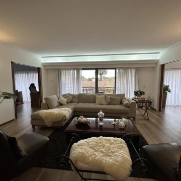 Departamento en Alquiler-5 ambientes con dependencia-San Isidro