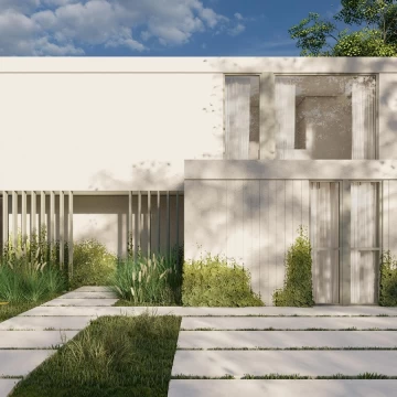 Casa a estrenar en Los Cardos