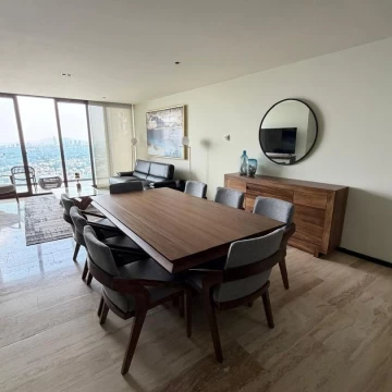DEPARTAMENTO AMUEBLADO EN LANDMARK 