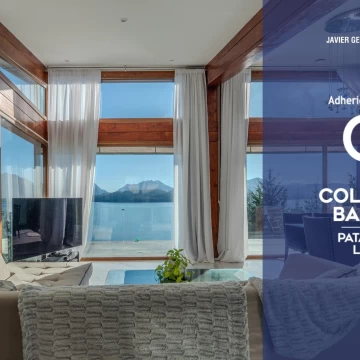 VENTA Casa con Costa , Vista Panoramica  y Bajada al Lago Nahuel Huapi Villa La Angostura