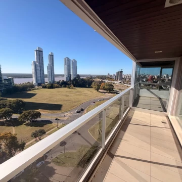 Departamento en alquiler c/ cochera en Puerto Norte