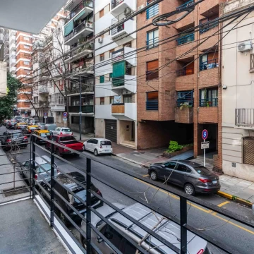 Semipiso 91m² con dependencia y toilette. A 1 cuadra del Alto Palermo