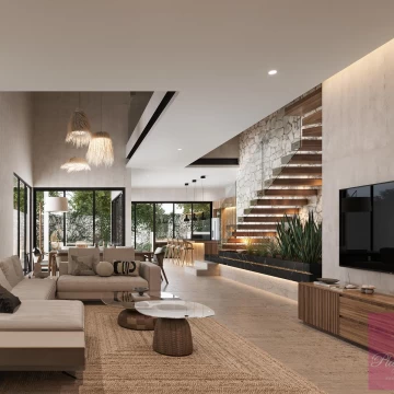 Villas De Mayakoba by RAISE, 4 bedrooms, Tulum