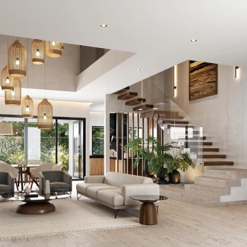 Villas De Mayakoba by RAISE, 5 bedrooms, Tulum