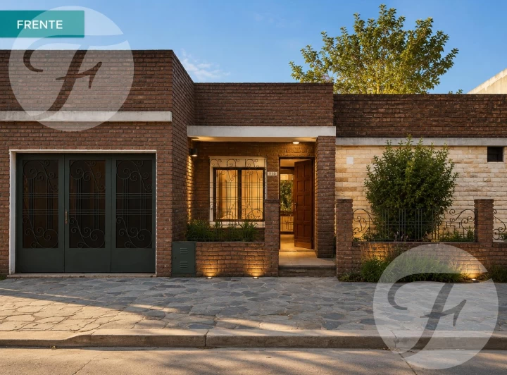 Casa con lote propio de 222 m2 y cochera en zona residencial de San Pedro - Apta Credito