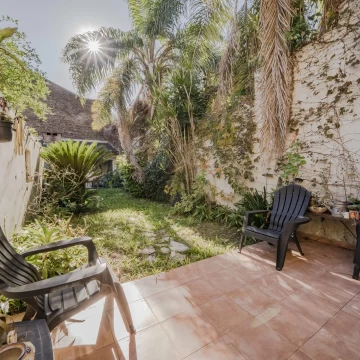PH en Saavedra 5 ambientes con jardin quincho con parrilla y 2 cocheras
