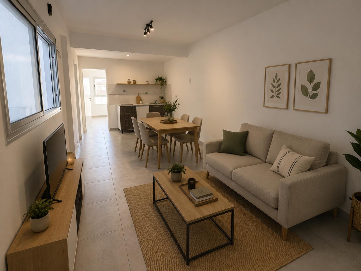Venta - Departamento - 2 ambientes - San Justo - a estrenar - luminoso - amplio - ascensor - 2