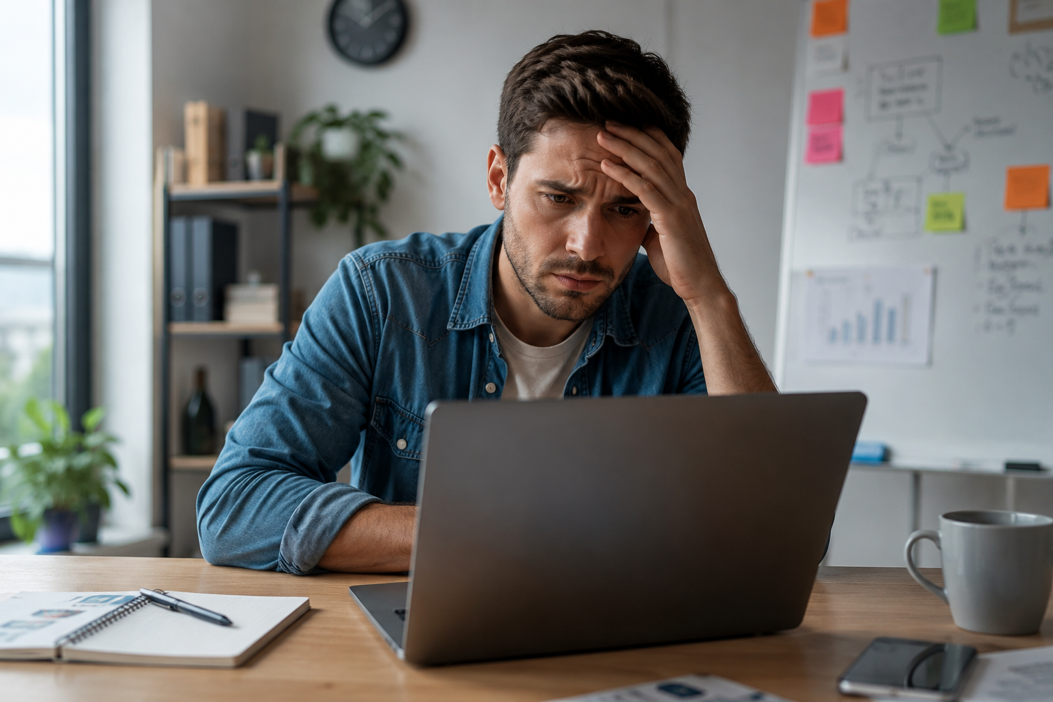 Vender solo parece más simple hasta que aparece el primer problema real