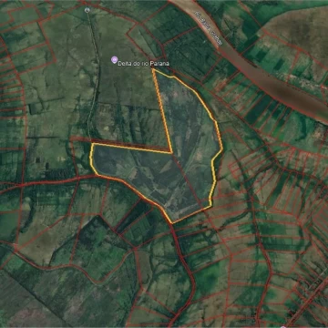 Terreno Venta en Rio o  Arroyo Mendez Grande Campo María Luisa