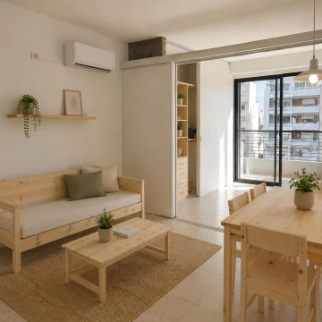 Venta Monoambiente Divisible con balcón y amenities Villa Crespo