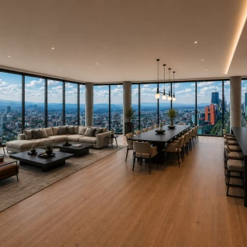 Penthouse en VENTA en Paseo de la Reforma, Juárez CDMX