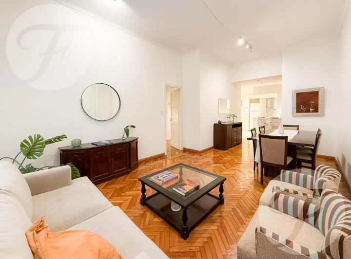 NUEVO VALOR | 3 Ambientes Reciclado en Recoleta | 90 m² | 2 Baños | Excelente Estado