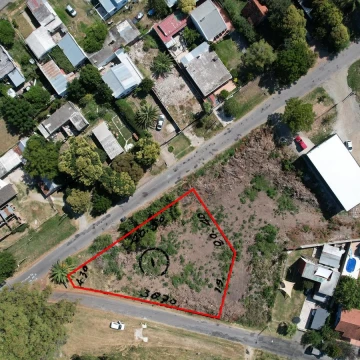 Interesante terreno en venta en esquina frente a la Plaza de Toros
