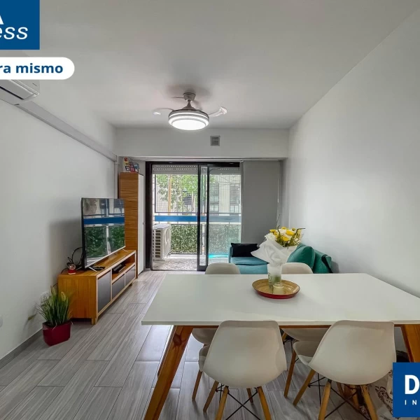 Barracas 4 amb 87m2 depto balcon patio apto credito
