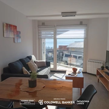 VENTA -departamento con cochera-