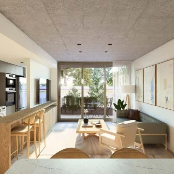 Departamento a pozo en San Isidro 