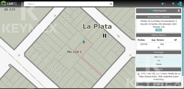 Lote con salida a dos calles, galpon y casa de 1 dormitorio - Los Hornos, La Plata