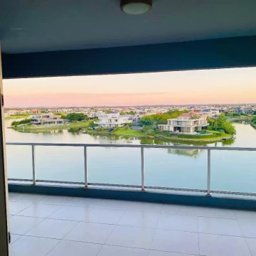 Alquiler departamento amoblado de 2 ambientes en islas del golf, Nordelta