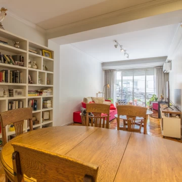 DEPARTAMENTO SEMIPISO 4 AMBIENTES CON BALCÓN PALERMO BAULERA
