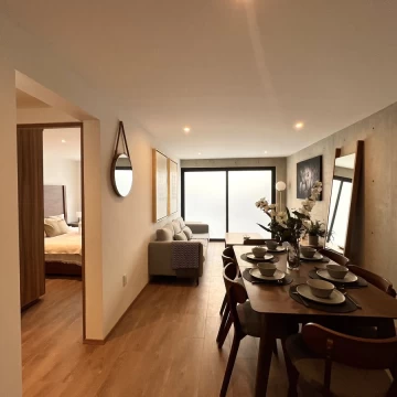 Departamento en venta T-02. Exterior. Valle Gomez. Cuauhtemoc
