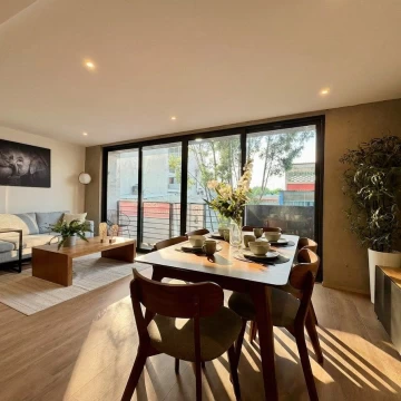Departamento en venta T-01. Exterior. Valle Gomez. Cuauhtemoc