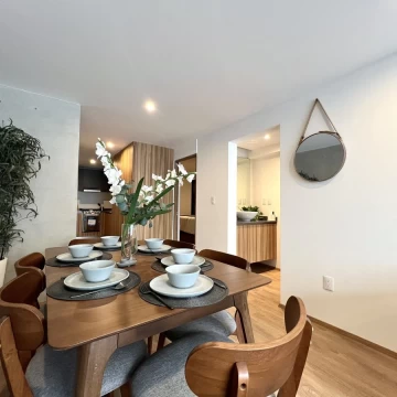 Departamento en venta T-06. Interior. Valle Gomez. Cuauhtemoc