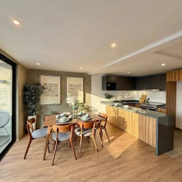 Departamento exterior 502 en venta. Valle Gomez. Cuauhtemoc