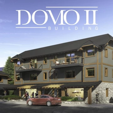 VENTA Departamento DOMO II Premium céntrico 2 amb 57m2 - 2P E - En pozo Villa la Angostura