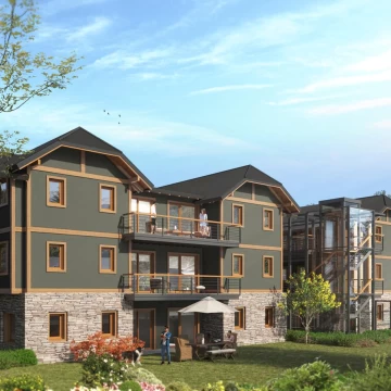VENTA Departamento DOMO II Premium céntrico 3 amb 89,85m2 - 2P D - En pozo Villa la Angostura