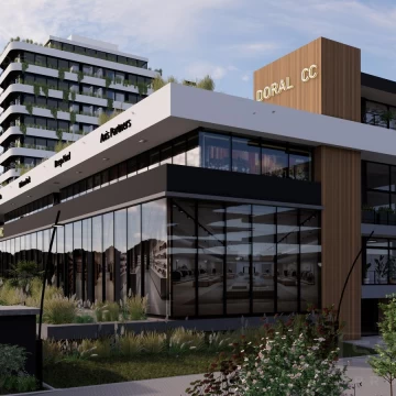 Venta en pozo oficina de 58.2 m2, U3 Doral Centro Comercial, Avda Italia, Villanueva
