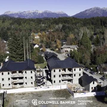 VENTA Departamento DOMO II Premium céntrico 2 amb 61m2 - 2P G - En pozo Villa la Angostura