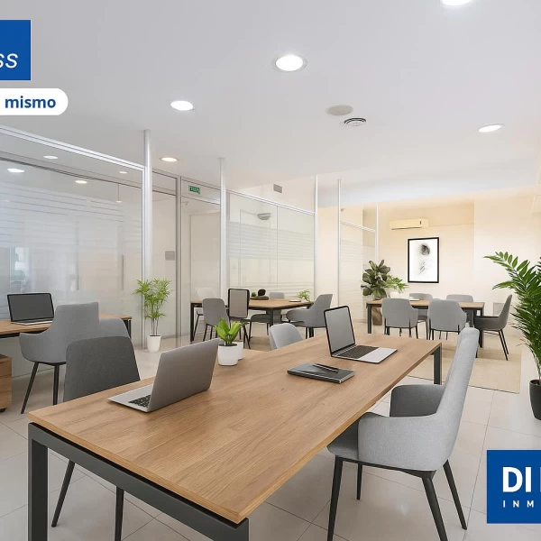 Oficina en Futuro Distrito IA – U$S 740/m2