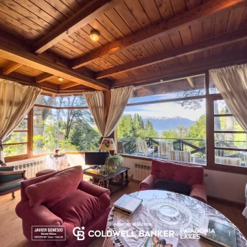 VENTA | Casa con vista al lago | 4 dormitorios en suite | Villa Correntoso – Villa La Angostura