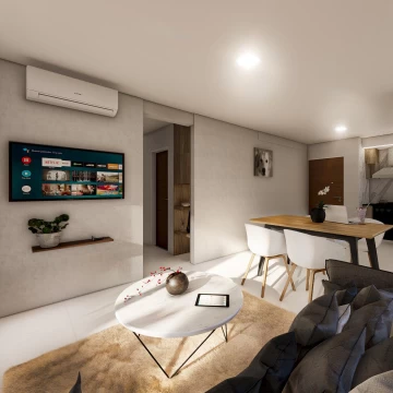 Venta departamento 3 ambientes con balcon en Moron (B)