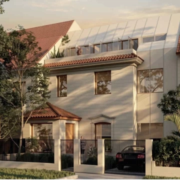 Excelente casa en  Belgrano R  -  3 Dormitorios , Jardín-