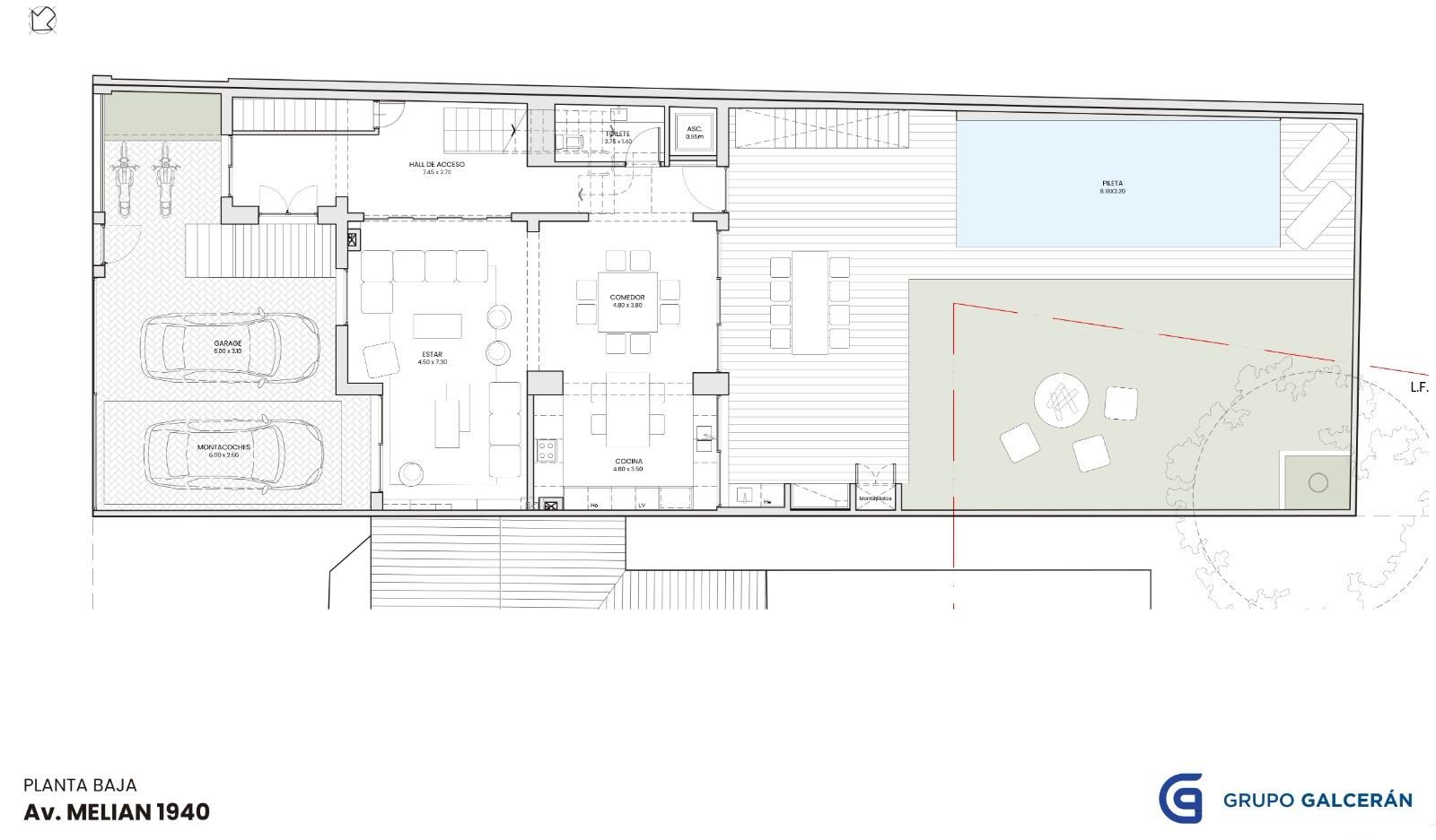 Plano Aprobado - PB
