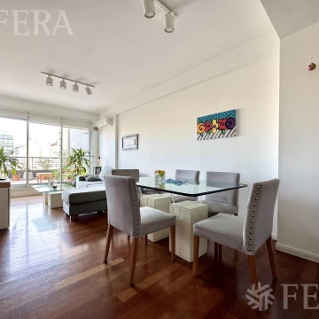 Venta en block de 2 departamentos en Almagro