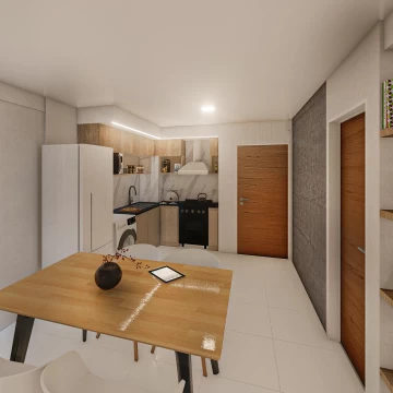 Venta departamento 2 ambientes con balcon en Moron (A)