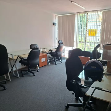 RENTA DE OFICINA EN 1ER PISO, COL. DEL VALLE
