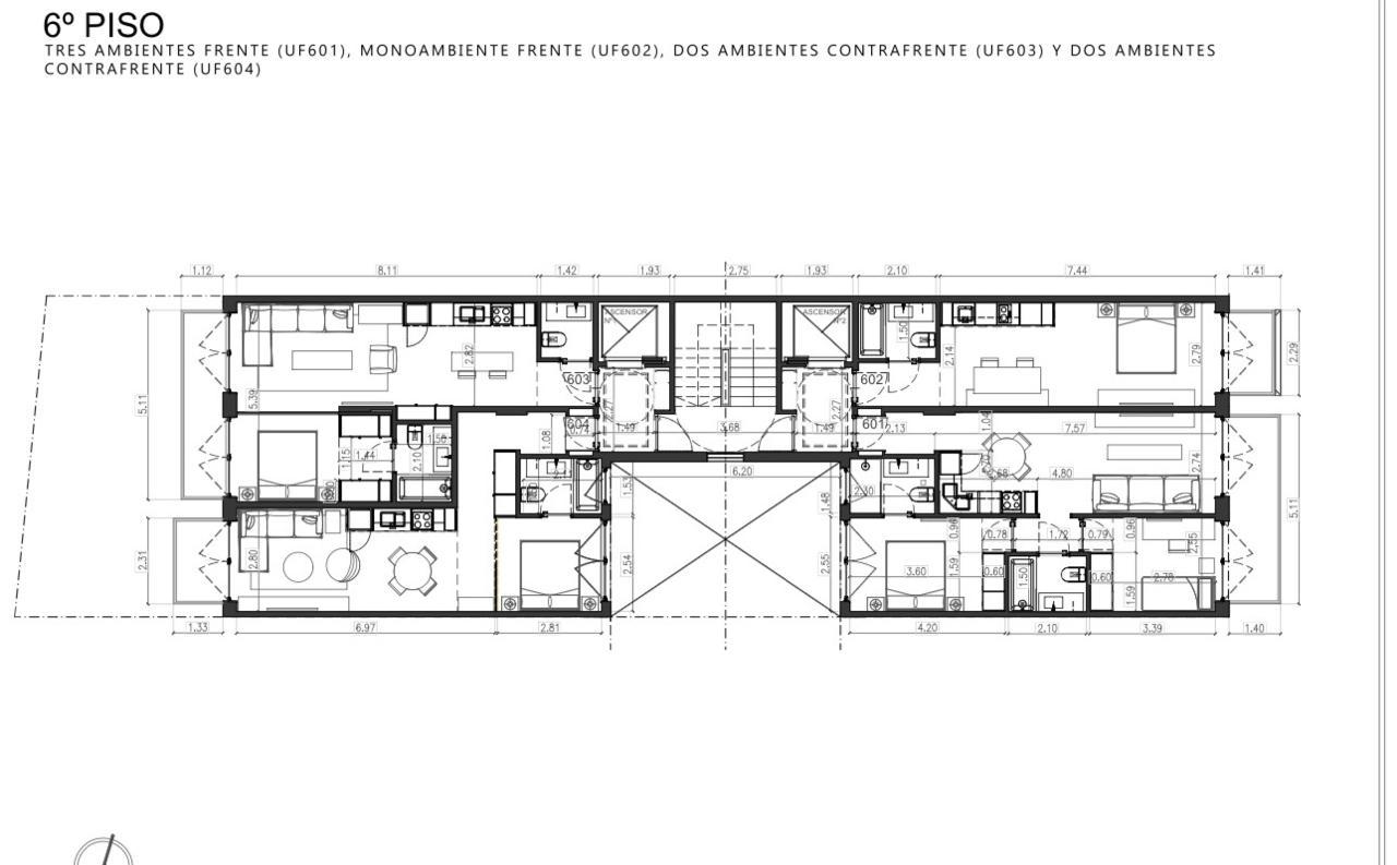 Venta departamento monoambiente en Pozo Emprendimiento Caballito Sur - 2