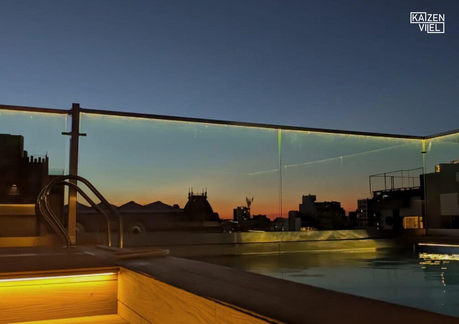 Venta departamento monoambiente en Pozo Emprendimiento Caballito Sur - 4