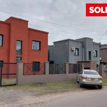 Casas del Pilar 3 ambientes, a estrenar