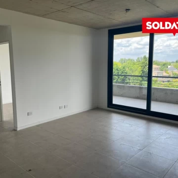 Departamento en venta - Zug Verdi- 3 ambientes con balcón y parrilla