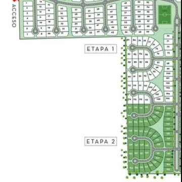 Lote en venta barrio Santa Sofia, Pilar del este